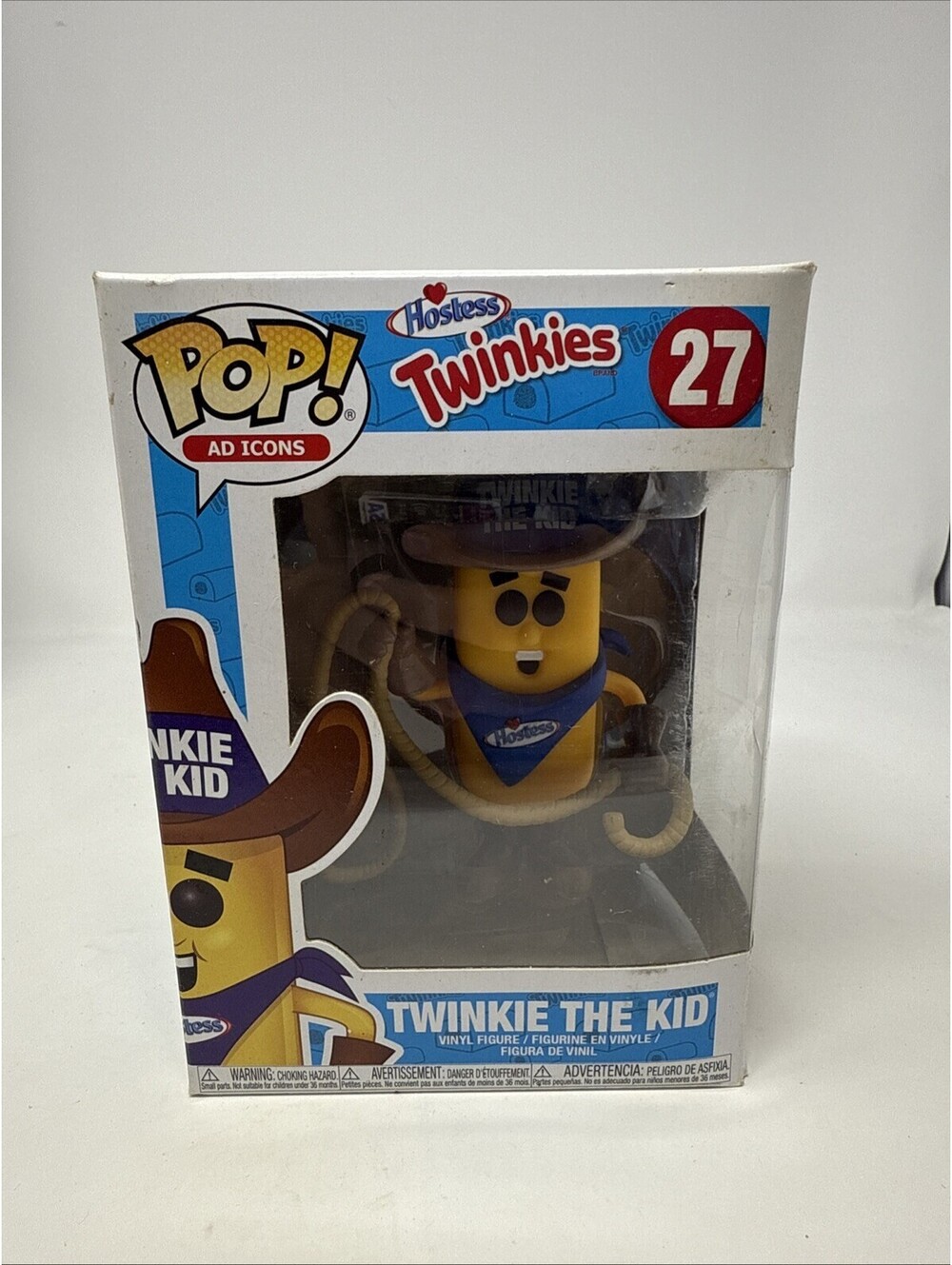Funko Pop Ad Icons Hostess Twinkies Twinkie The Kid #27